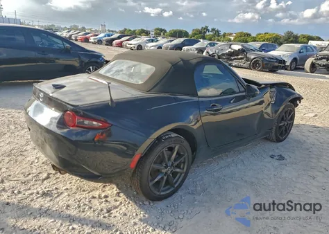 2016 Mazda Mx-5 Miata Club z USA, uszkodzony, nr VIN JM1NDAC70G0112252